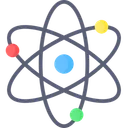 Free Molecule Atom Structure Icon