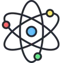 Free Molecule Atom Structure Icon