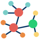 Free Molecule Structure Atoms Icon