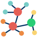 Free Molecule Structure Atoms Icône