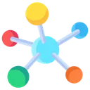 Free Molecule Icône