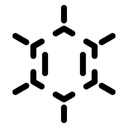 Free Molekülstruktur  Symbol