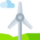 Free Molino De Viento Turbina Energia Icon