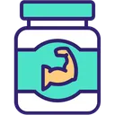 Free Molkenprotein Symbol