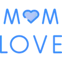 Free Mom Love Love Mom Icon