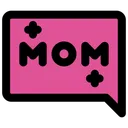 Free Mom Message  Icon