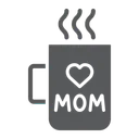 Free Mom printed mug  Icon