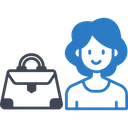 Free Moms Handbag Mother Accessories Handbag Icon Icon