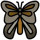 Free Monarch Zoology Entomology Icon