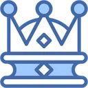 Free Monarchy Queen Royal Crown Icon