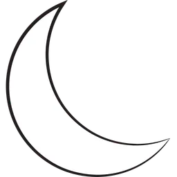 Free Mond  Symbol