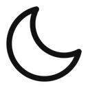 Free Mond Symbol