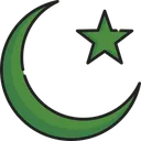 Free Mond Sterne Muslim Symbol