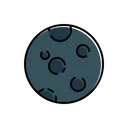 Free Mond  Symbol