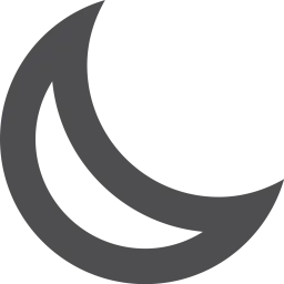 Free Mond  Symbol