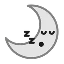 Free Mond Schlafrig Nacht Symbol