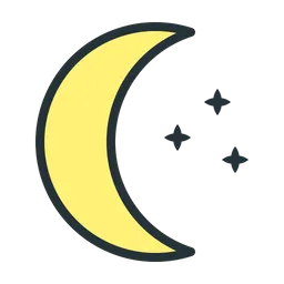 Free Mond  Symbol