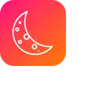 Free Mond  Symbol