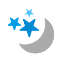 Free Mond Sterne Wolke Symbol