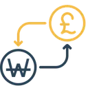 Free Moneda Dinero Conversion Icon