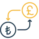 Free Moneda Dinero Conversion Icon