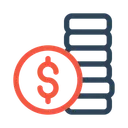 Free Moneda  Icono