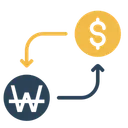 Free Moneda Dinero Conversion Icon