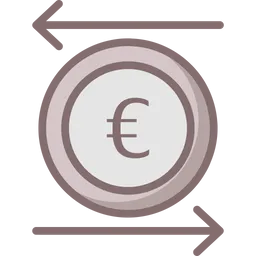 Free Moneda de europa  Icono