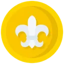 Free Moneda Icono