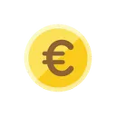 Free Moneda Euro Icono