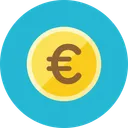 Free Moneda Euro Icono