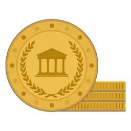 Free Moneda de oro  Icono