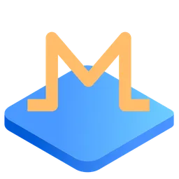Free Monero Emoji Icon