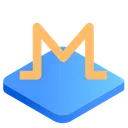 Free Monero Cryptocurrency Crypto Icône