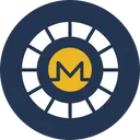 Free Monero Alternative Currency Cryptocurrency Icône