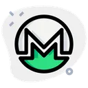 Free Monero Technology Logo Social Media Logo Icon