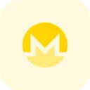 Free Monero Technology Logo Social Media Logo Icône