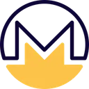 Free Monero Technology Logo Social Media Logo Icône