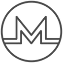 Free Monero XMR Handel Symbol