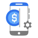 Free Monetisation Argent Marketing Icône