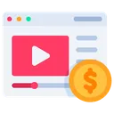 Free Monetização  Ícone