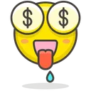 Free Money Dolllar Face Icon