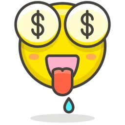 Free Money Emoji Icon
