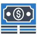 Free Money Cash Currency Icon