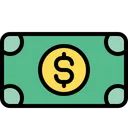 Free Money Banknote Cash Icon