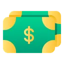 Free Money Dollar Finance Icon