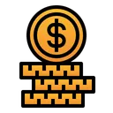 Free Money Coin Dollar Icon