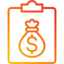 Free Business And Finance Budget Cost Icon