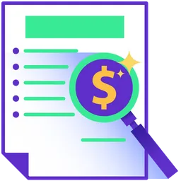 Free Money Analysis  Icon