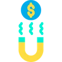 Free Money Attraction  Icon